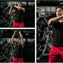 С помощью каких упражнений можно эффективно тренировать мышцы плеч?